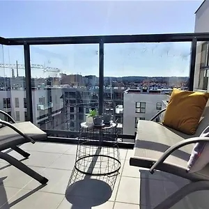 Atapartments - Zajezdnia Apartament Gdańsk